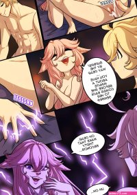 Love Sampler: Ei and Yae animated porn comic Rule 34 animated