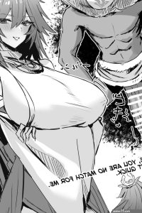 Hornwood Yae Miko VS Hilichurls Genshin I...