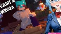 45 minutes! i cant unsee this. minecraft makes me horny now