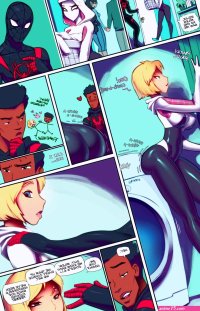 Spiderfriends With Benefits porn comic