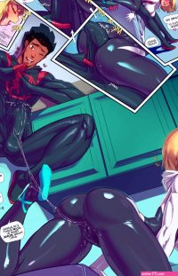Spiderfriends With Benefits porn comic