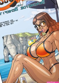 Rena Rouge Beachside Benefits Porn comic Cartoon porn comics Rule 34 comic
