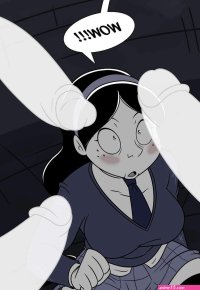 Anyas Ghosts comic porn