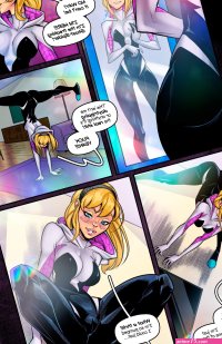 Thot-Spider Porn comic Rule 34 comic Cartoon porn comic