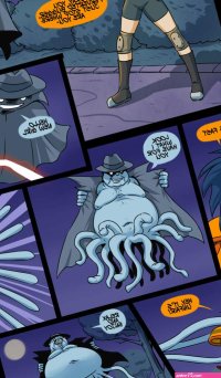 Kylie vs Ghost 34 porn comics