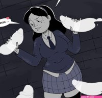 Anyas Ghosts comic porn