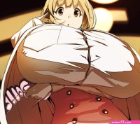 Gaudimann The Rowdy with the Mordsgaudi! on X: WhiteMageJenny Huge anime tiddies!