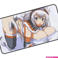 Monster Hunter Anime Mousepad