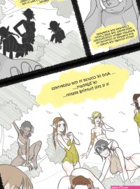 Jago The Hunting English porn comic