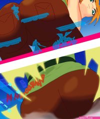 Leafy anatomy training arc na platformi X: Alexs big entrance! giantesscrush GTS giantess sizetwitter sizefetish Minecraft SuperSmashBrosUltimate comic buttcrush