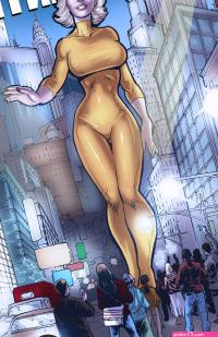 The Giantess Comic
