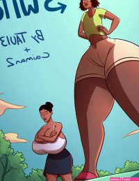 Switch Short Giantess Comic by caiman2 on DeviantArt