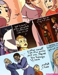 Giantess Katara Grows by caiman2 on DeviantArt
