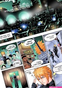 Giantess Fantasia porn comic