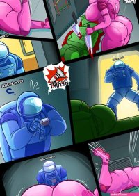 Porn comic Insert Coin. Chapter 1. Among Us. KogeiKun. Sex comic guy stumbled upon