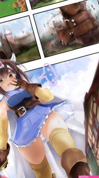 RPG Heroine That Looks Giant On The Overworld by Alice-Magic on DeviantArt