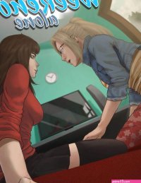 Porn comic A Weekend Alone. Part 7. Sex comic two best friends