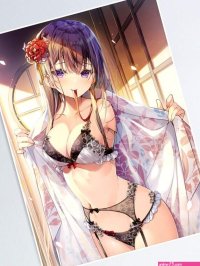 Cute Hentai Girl Poster for Sale by Global ASMR