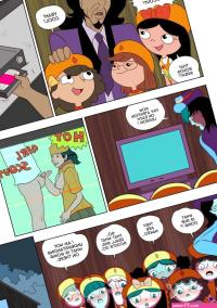 FireSlut Girls Porn Comic