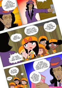 FireSlut Girls Porn Comic