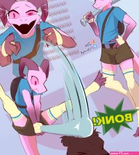 Lya Scout Porn comic Cartoon porn comics Rule 34 comic