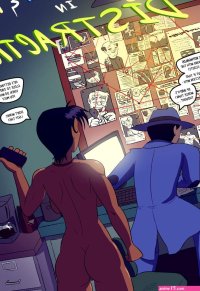 Distraction The Arthman Porn Comic