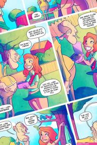 Porn comic Grumpy Old Man Jefferson Part 4