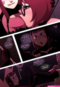 The Girly Watch 2 Manga Comic