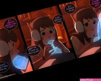 The Girly Watch 3 Porn Comic