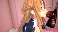Asuna GLORY HOLE