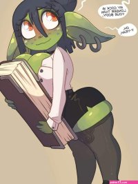 Goblin Barmaid comic porn