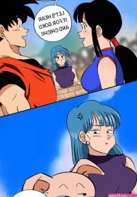 Goku reunites with an old friend comic porn