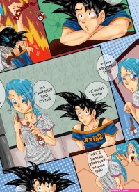goku x bulma