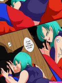 Welcome! Goku x ChiChi x Bulma Porn Comic english 07