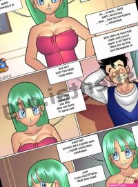 Bulma e Gohan Porn Comic english 05
