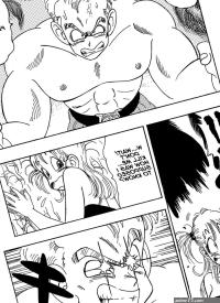 Porn comic General Blue vs Bulma PornKomix