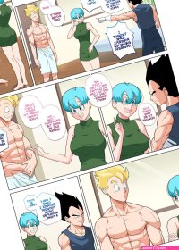 Dragonhall 3: Gohan vs Bulma! Porn Comic english 35
