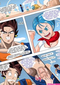 Bulmas Special Attack comic porn