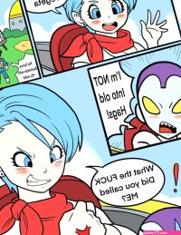 Dragon Bulma Z porn comic