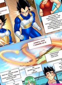 Bulma e Gohan Porn Comic english 24