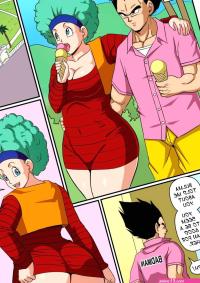 Bulma Vegeta porn comic