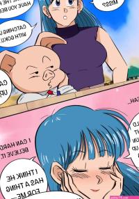 Goku reunites with an old friend