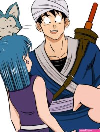 Porn comic Goku Reunites With An Old Friend. Gokutrash Sex comic boy met his
