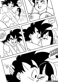 Goku x chichi comic porn