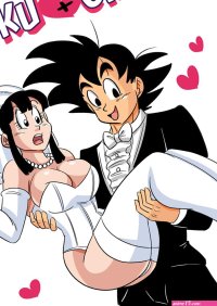Goku Chichi Wedding Night Dragon Ball