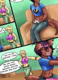 Son of a Bitch Porn comic Rule 34 comic Cartoon porn comic