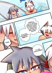 Porn comic A Good Boi. Mr.E Sex comic hot busty brunette