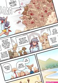 A Good Boi! English comic porn