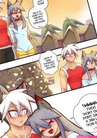 Porn comic A Good Boi. Mr.E Sex comic hot busty brunette