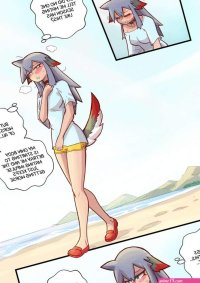 Porn comic A Good Boi. Mr.E Sex comic hot busty brunette